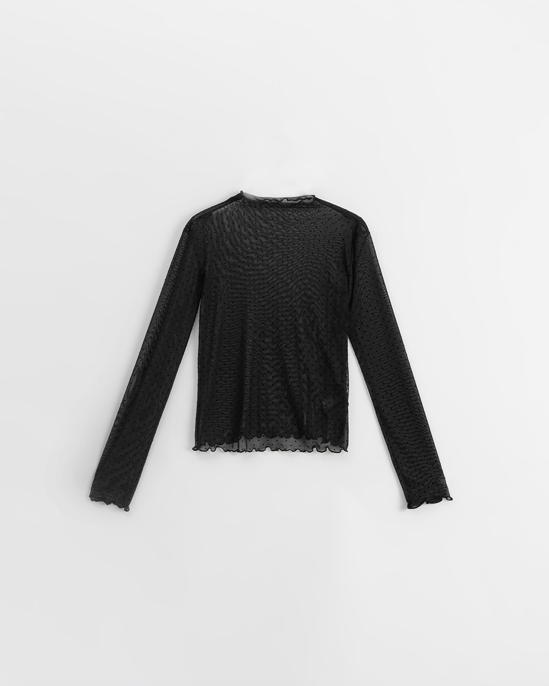 ドットシアーメロウトップス 3色展開