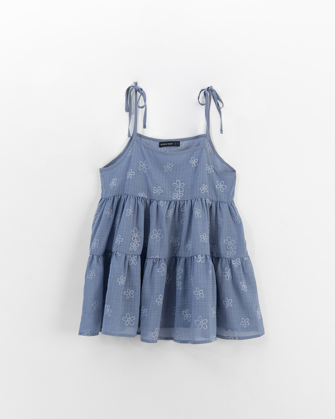 フラワー刺繍シアーキャミソール 4色展開