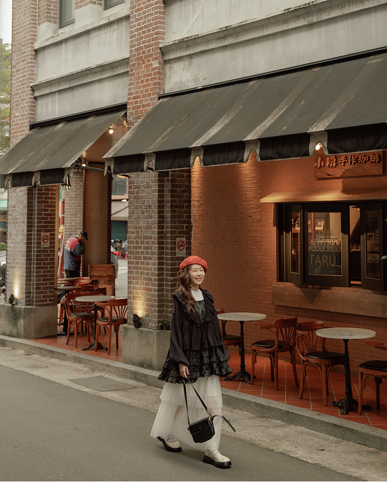 フリルカラーリボンシャツ風羽織 3色展開