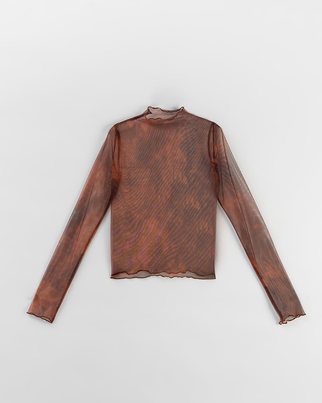 グラデーションシアートップス 2色展開