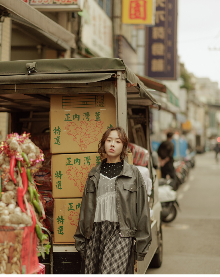 春1尚未收到---ドット柄クルーネックトップス 3色展開