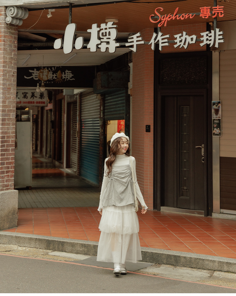 春1尚未收到---ドローストリングキャミソール 3色展開