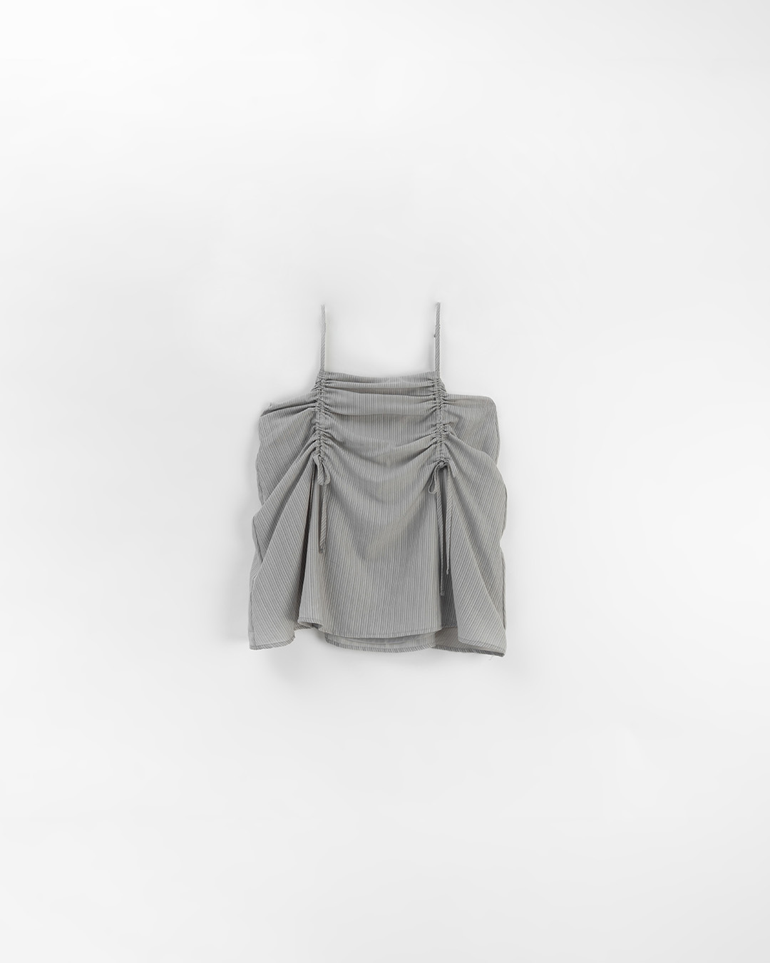 春1尚未收到---ドローストリングキャミソール 3色展開