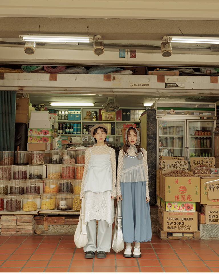 春1尚未收到---ドローストリングキャミソール 3色展開