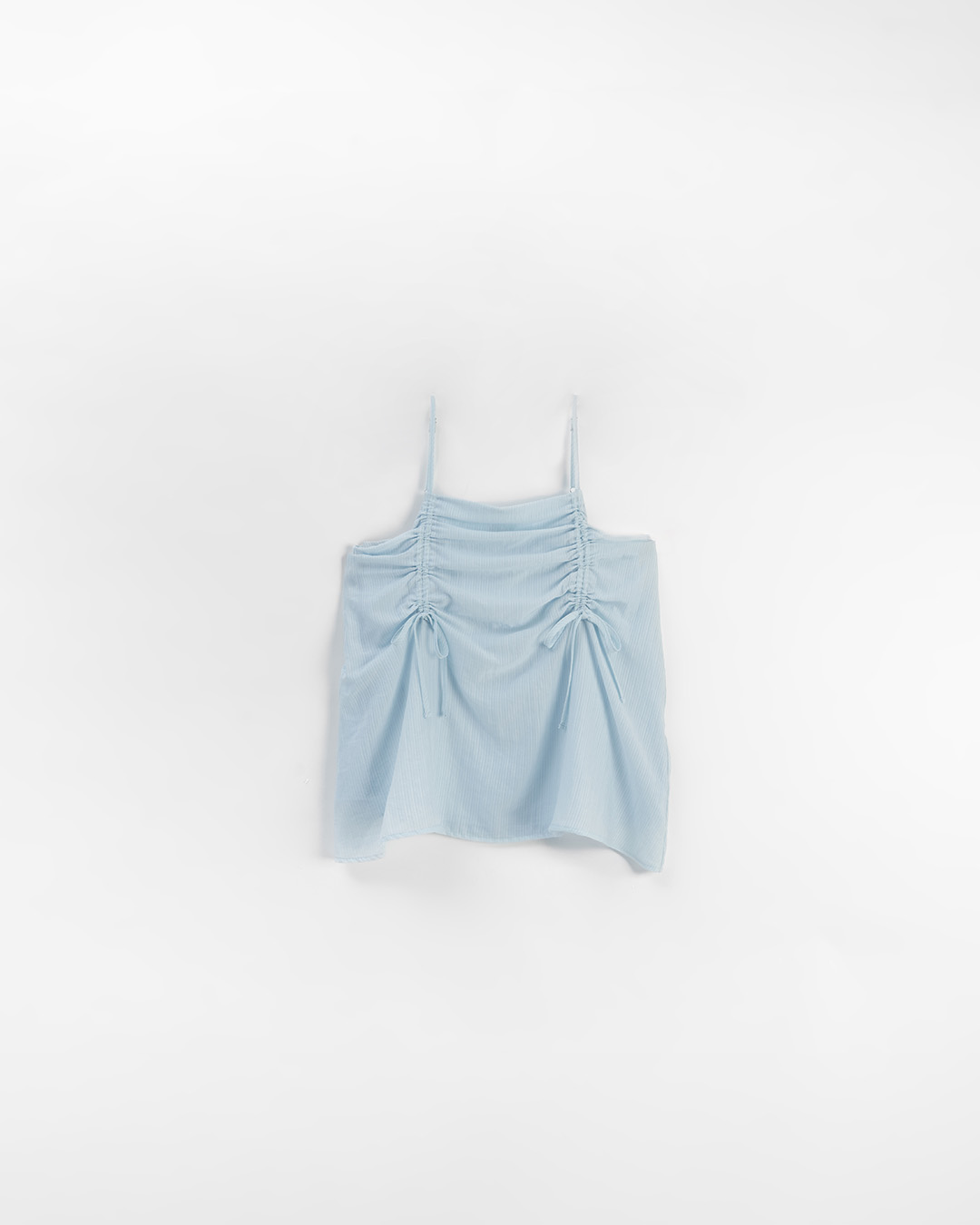 春1尚未收到---ドローストリングキャミソール 3色展開