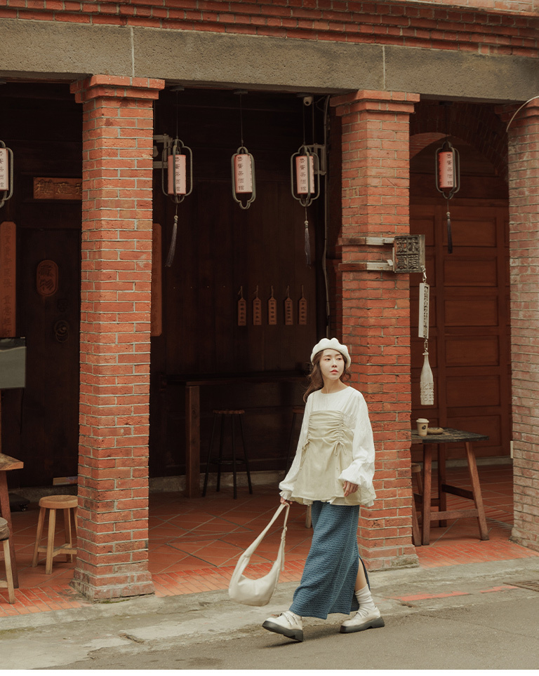 春1尚未收到---ドローストリングキャミソール 3色展開