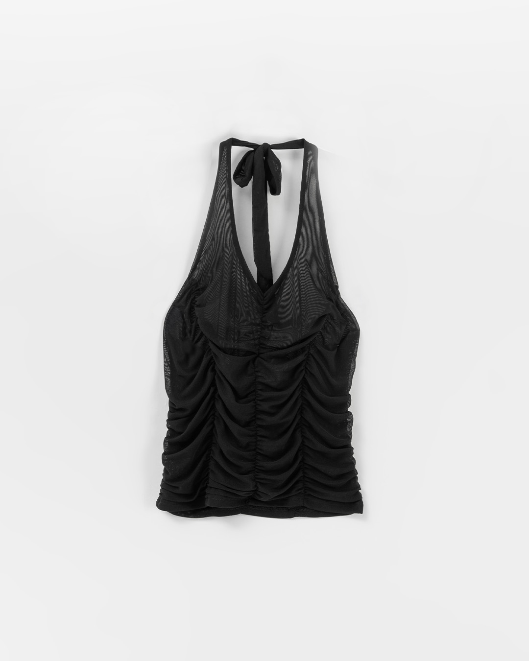 ネックリボントップス 4色展開