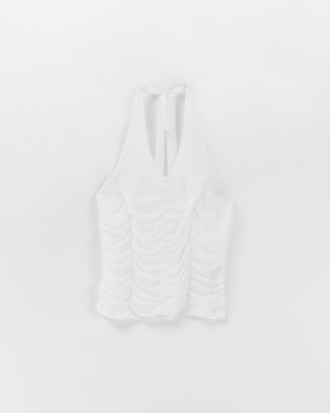 ネックリボントップス 4色展開