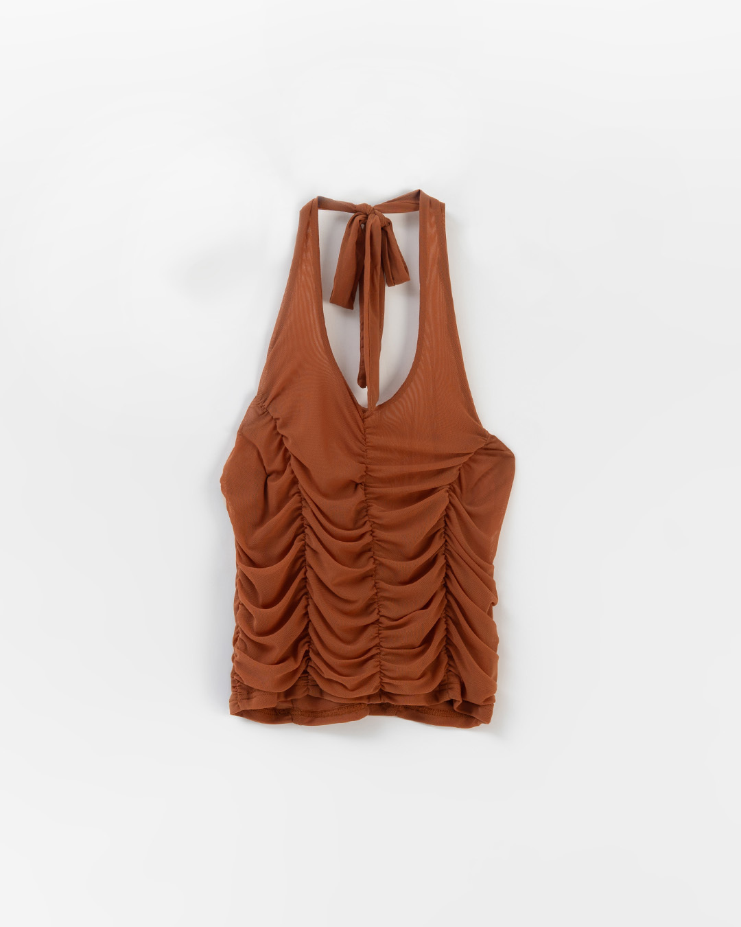 ネックリボントップス 4色展開