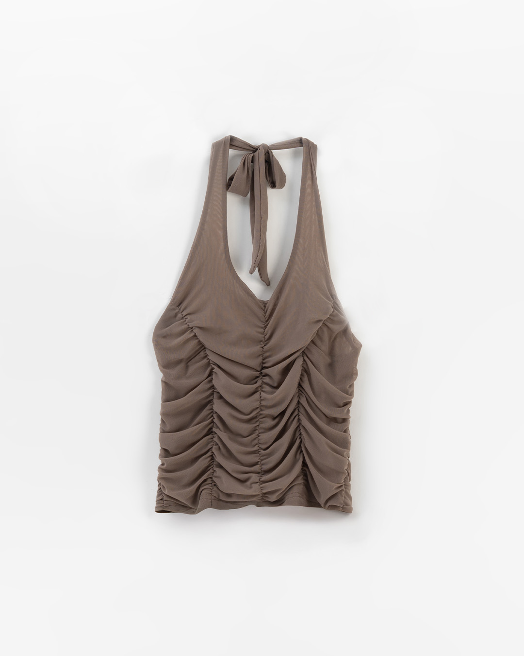 ネックリボントップス 4色展開