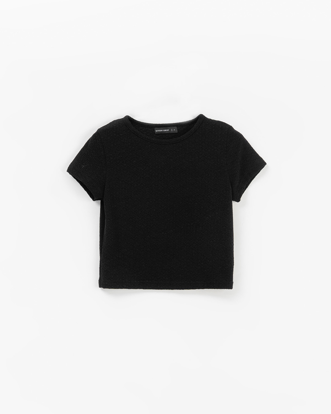 ジャカードクロップドトップス 4色展開