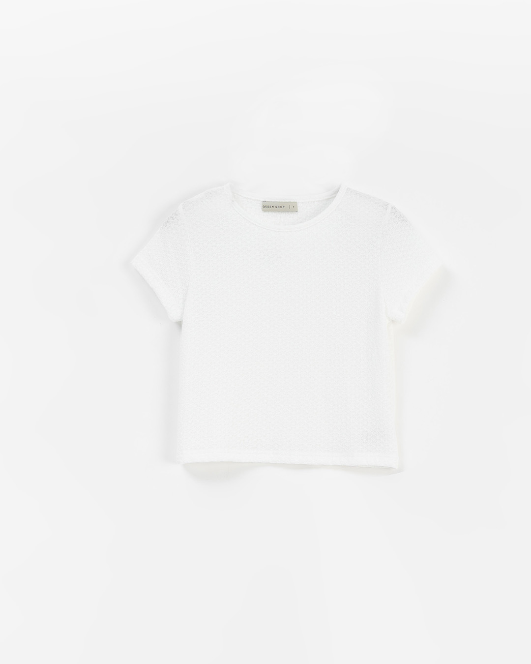 ジャカードクロップドトップス 4色展開