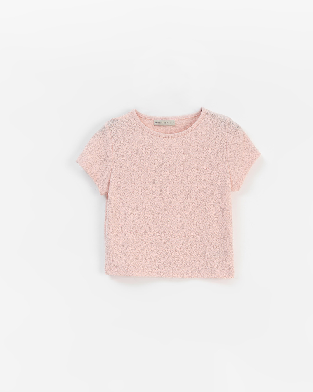 ジャカードクロップドトップス 4色展開