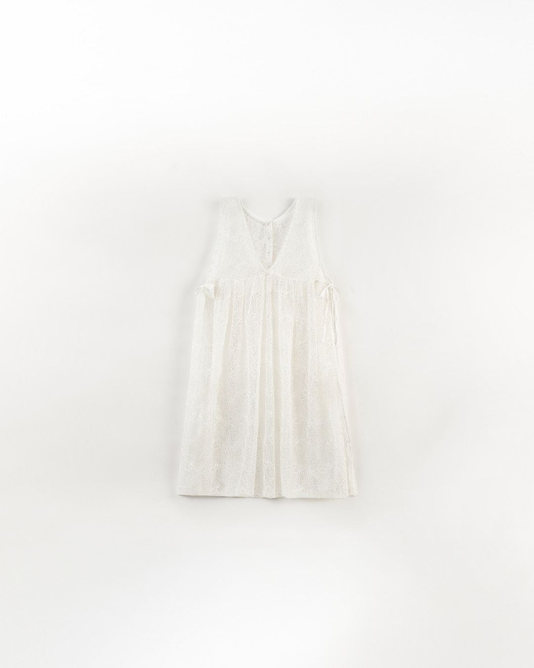 リバーシブルレースベスト