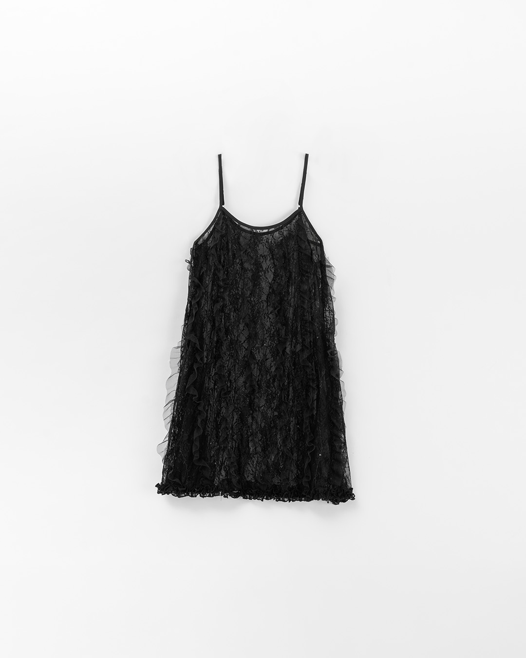 レースシアーキャミベスト 2色展開