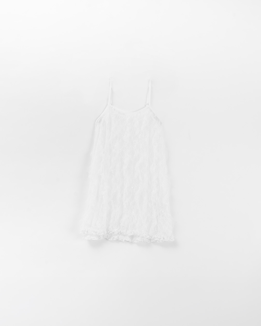 レースシアーキャミベスト 2色展開