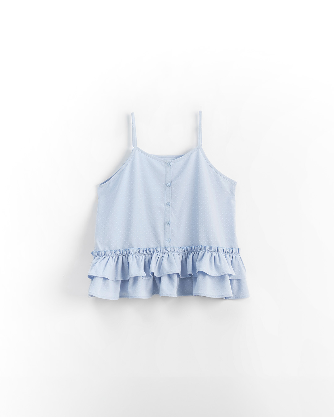 立体ドットフリルキャミベスト 3色展開