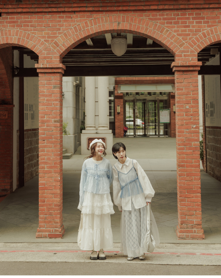 尚未收到---シアーチェックカーディガン 2色展開