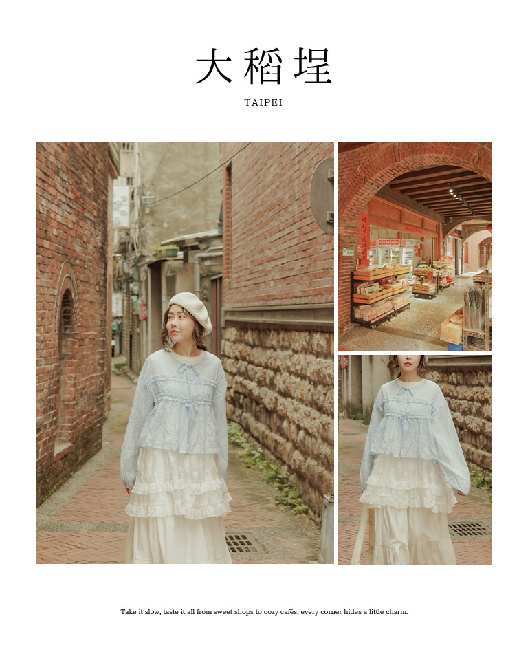 尚未收到---シアーチェックカーディガン 2色展開