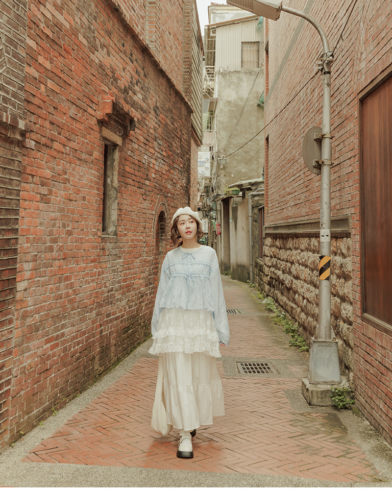 尚未收到---シアーチェックカーディガン 2色展開