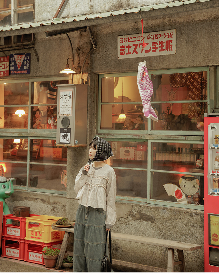 尚未收到---シアーチェックカーディガン 2色展開