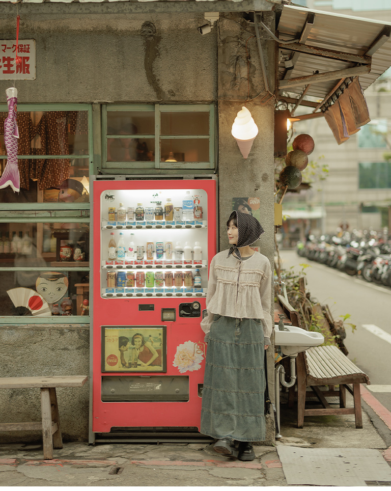 尚未收到---シアーチェックカーディガン 2色展開