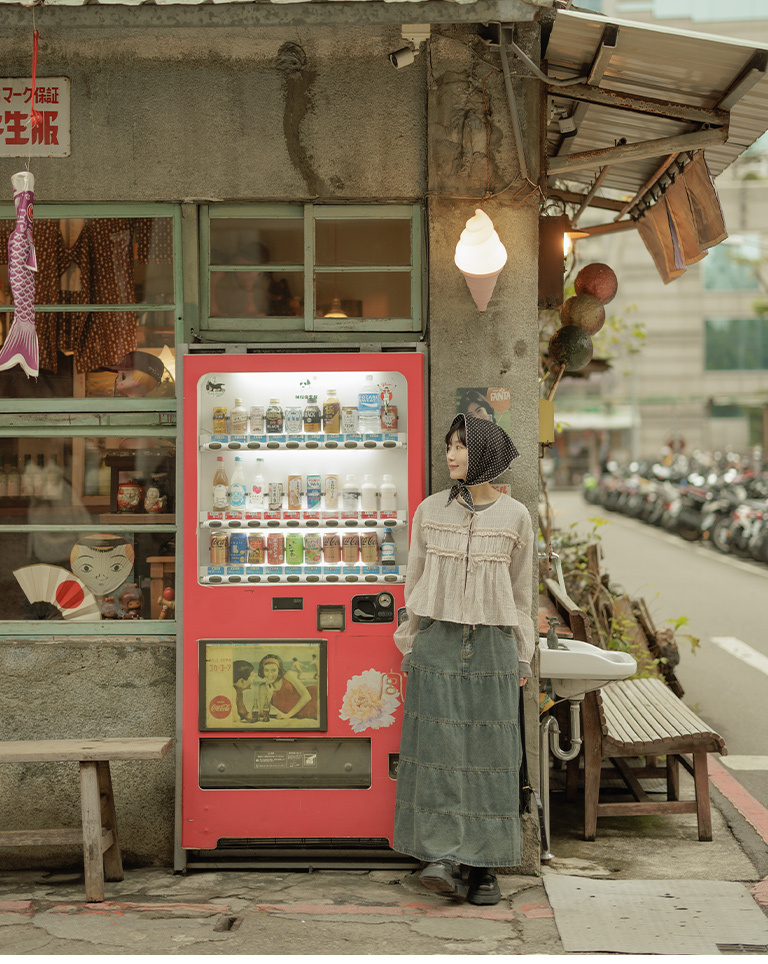 尚未收到---シアーチェックカーディガン 2色展開