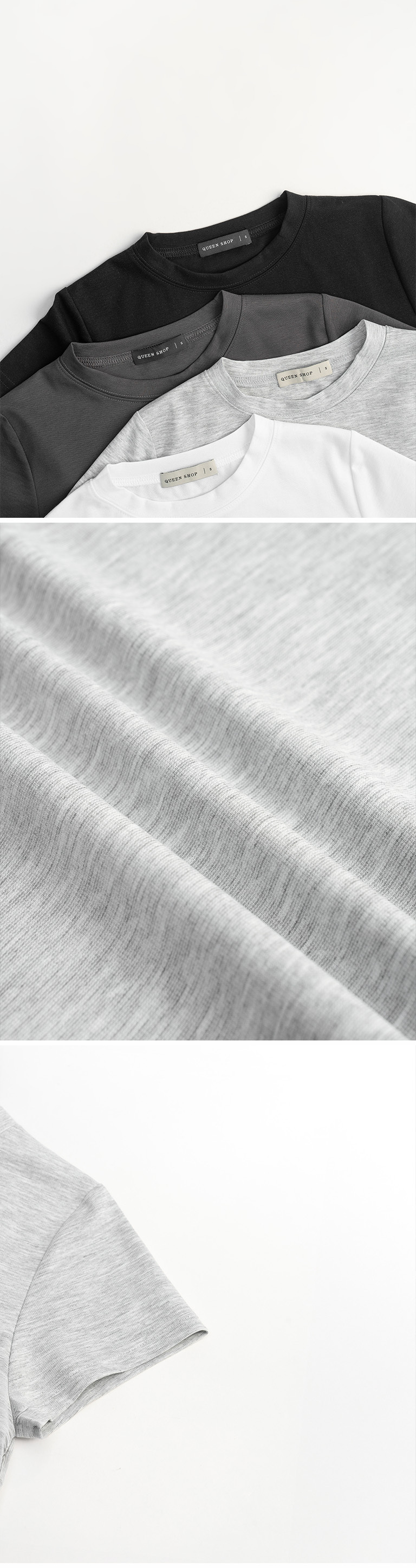 クールタッチ ショートフィットトップス 4色展開