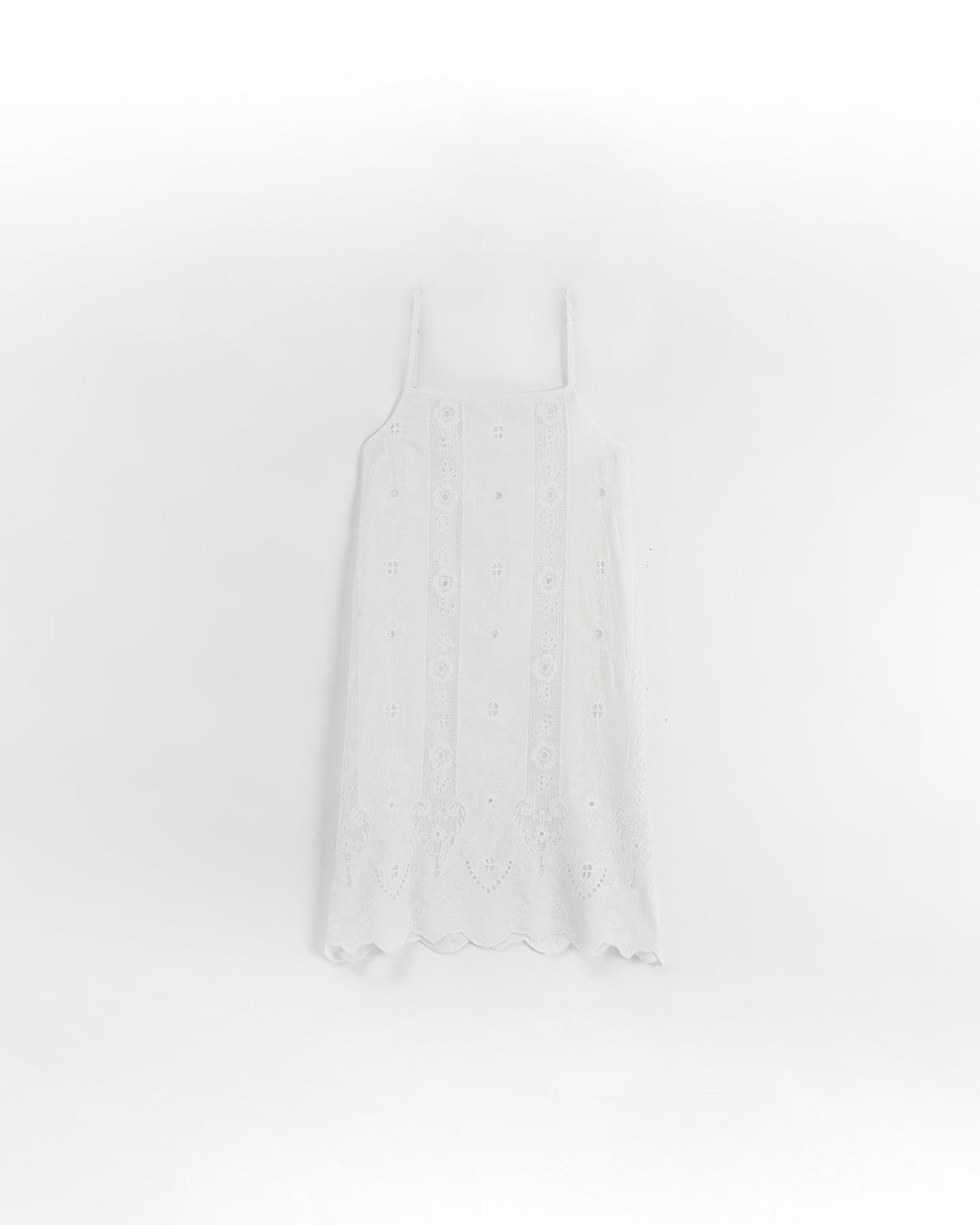 レース透かし編みキャミソール