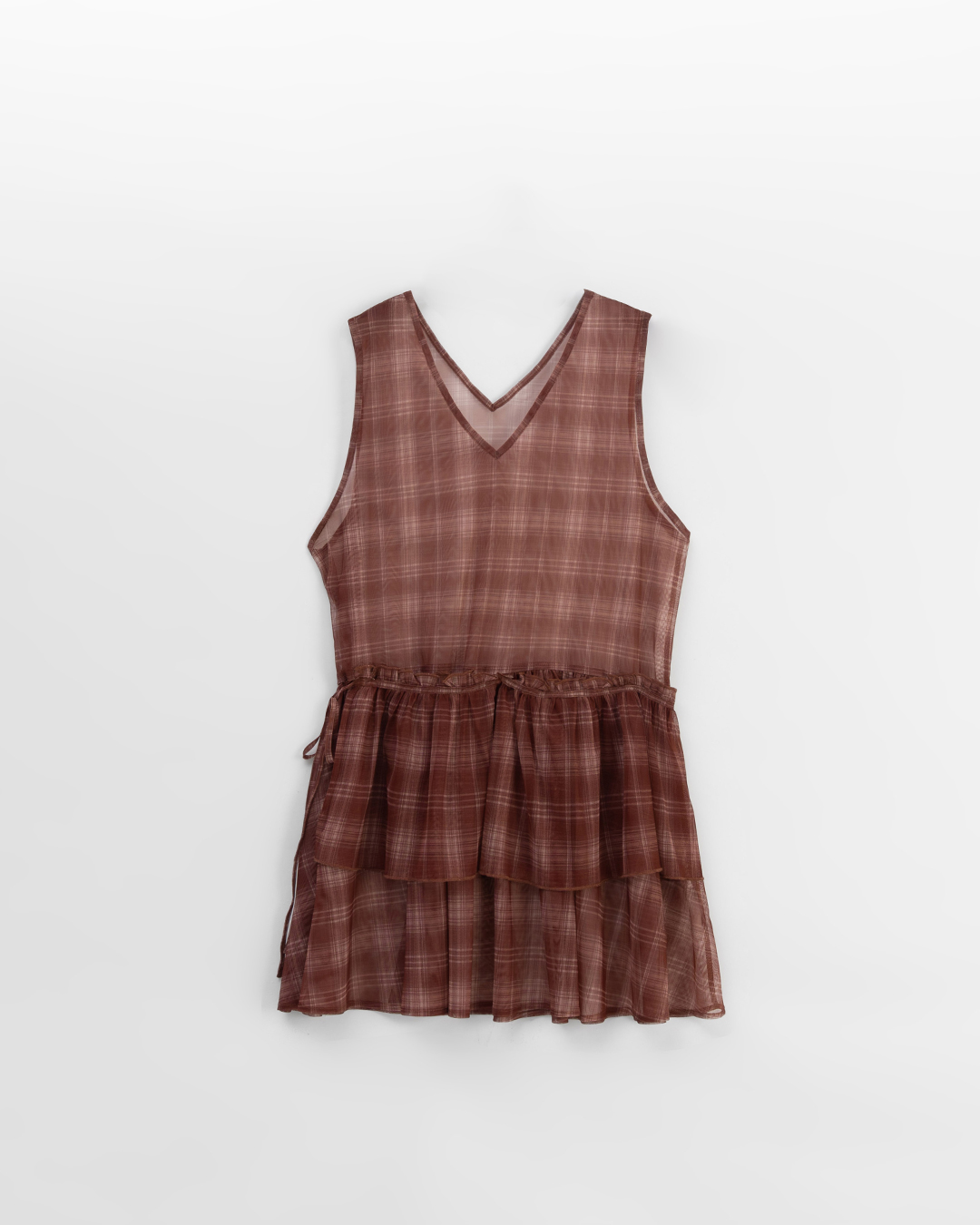 チェックシアーベストセット 3色展開