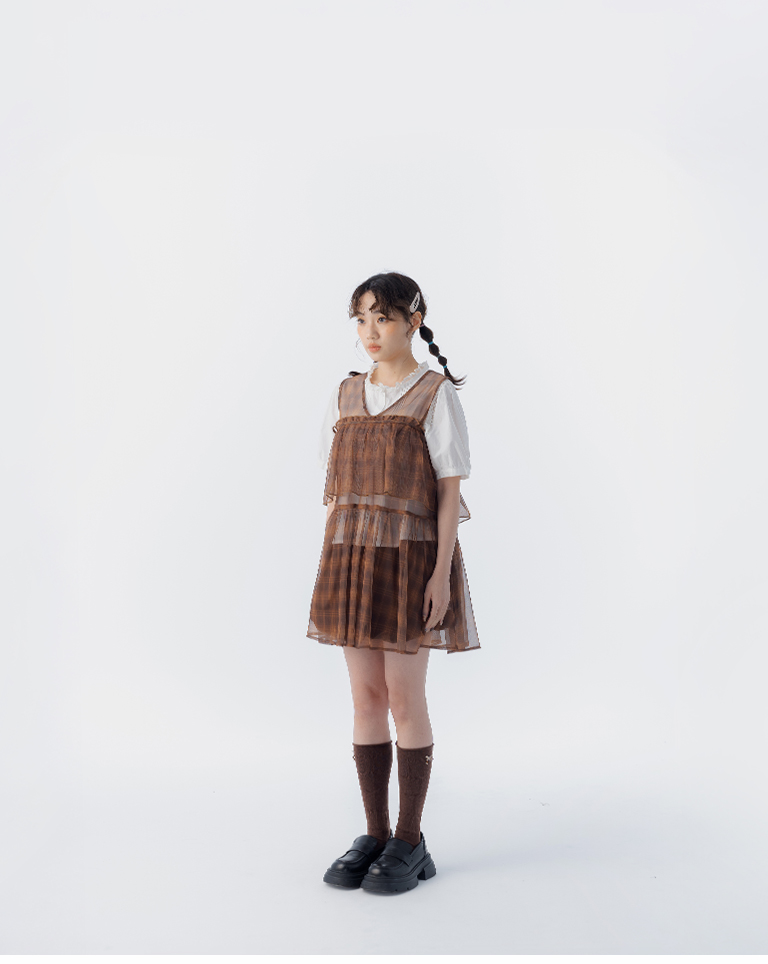 チェックシアーベストセット 3色展開