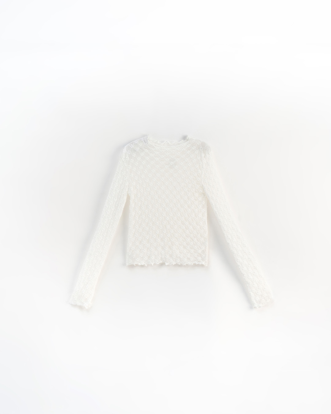 春1尚未收到---フラワー柄シアートップス 4色展開