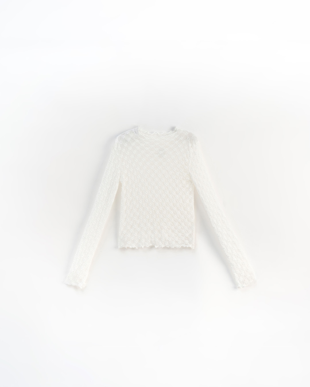 春1尚未收到---フラワー柄シアートップス 4色展開