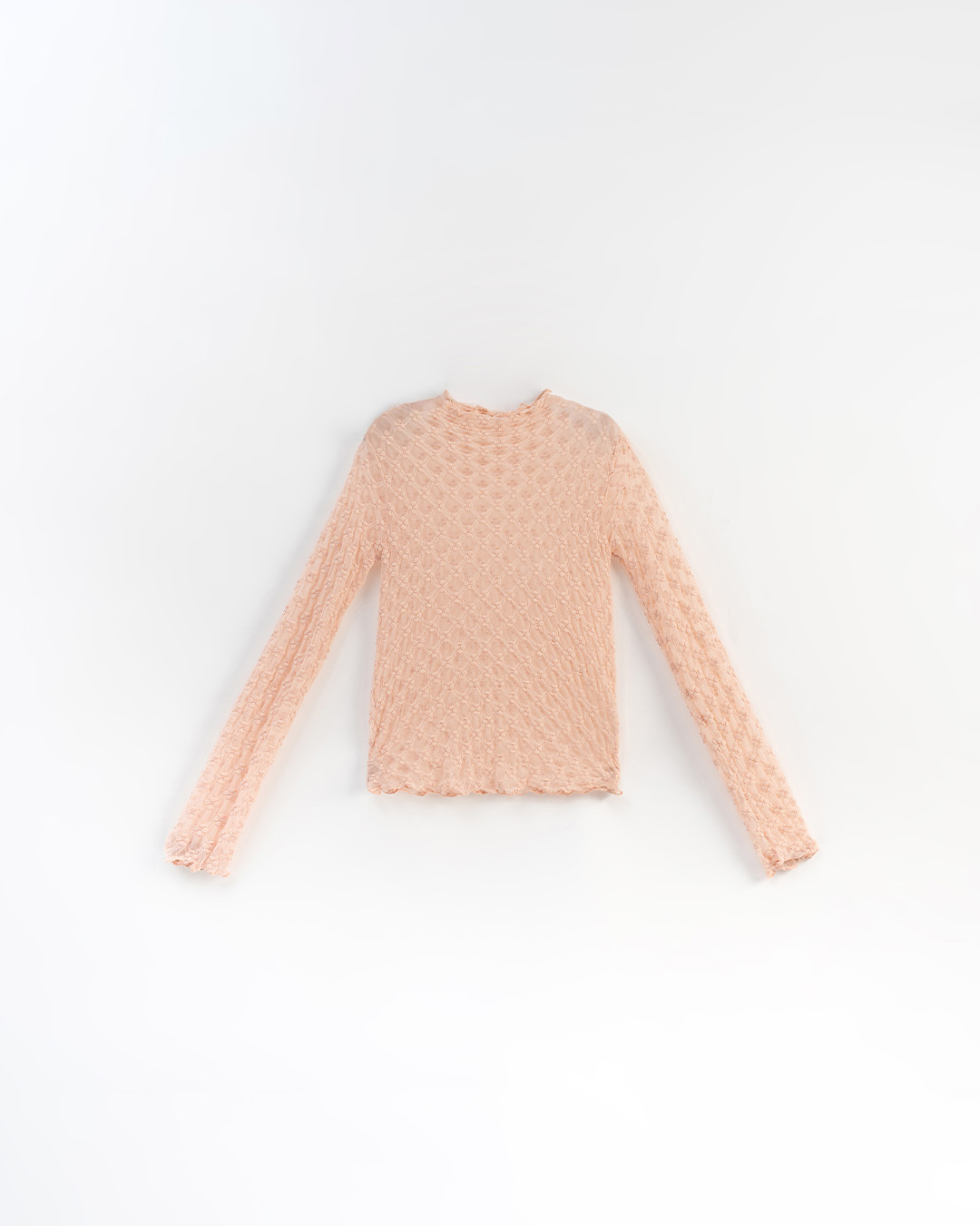 春1尚未收到---フラワー柄シアートップス 4色展開