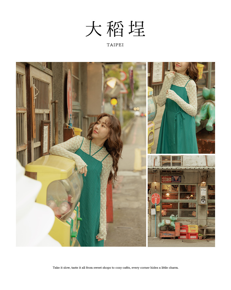 春1尚未收到---フラワー柄シアートップス 4色展開