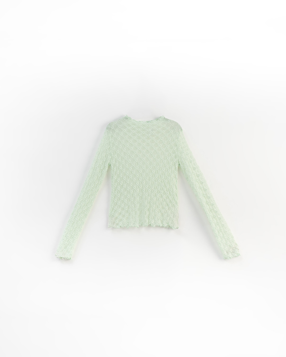 春1尚未收到---フラワー柄シアートップス 4色展開