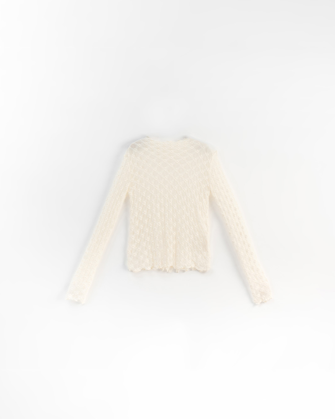 春1尚未收到---フラワー柄シアートップス 4色展開