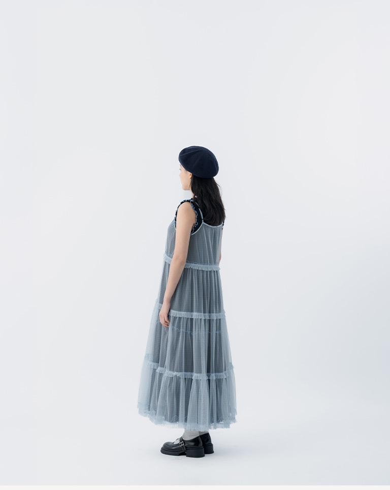 春8商未收到---チェックシアーキャミトップス 3色展開