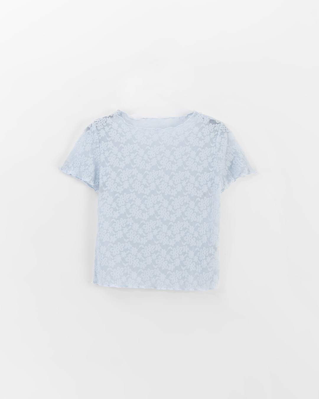 ジャカードメロウシアートップス 4色展開