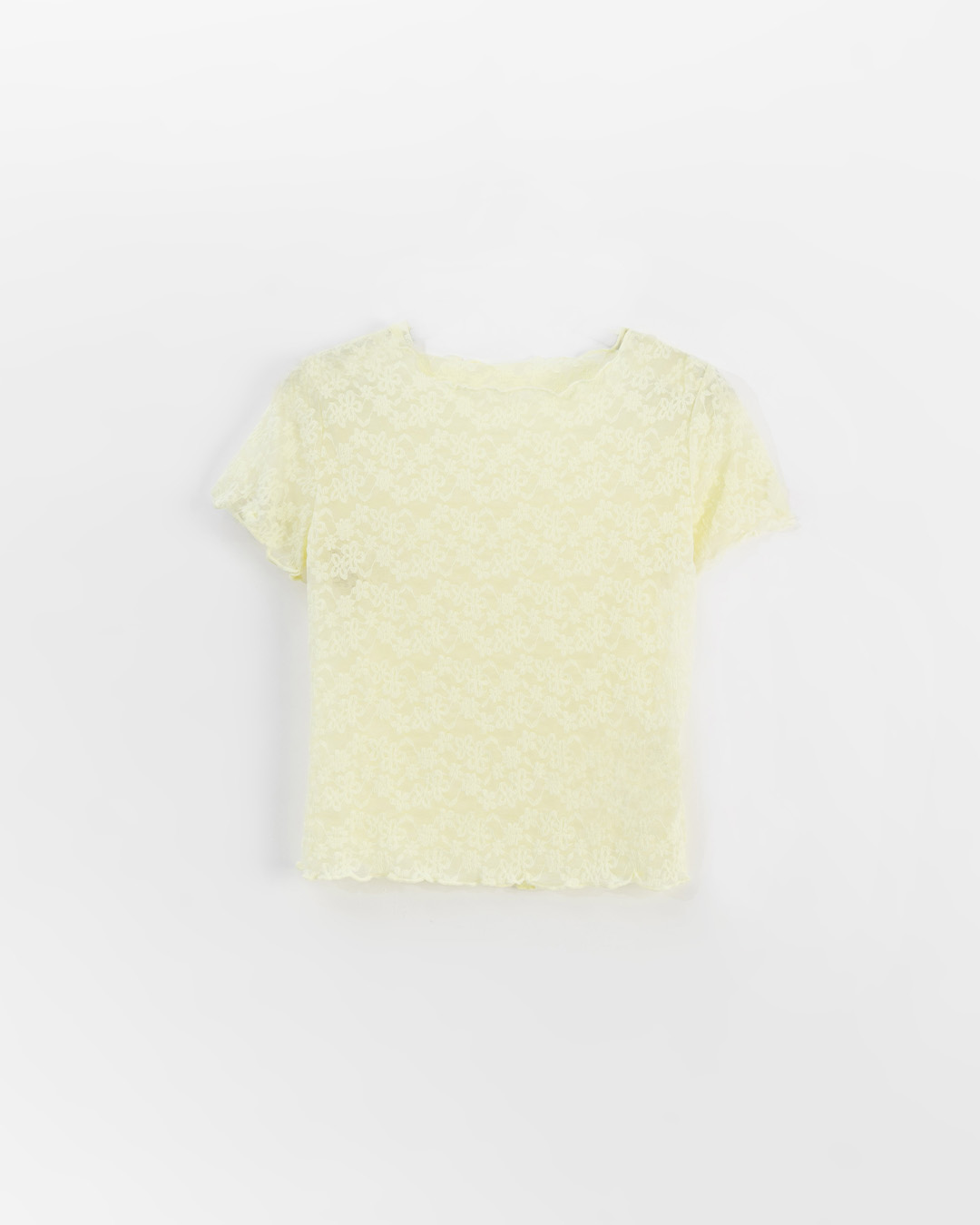 ジャカードメロウシアートップス 4色展開