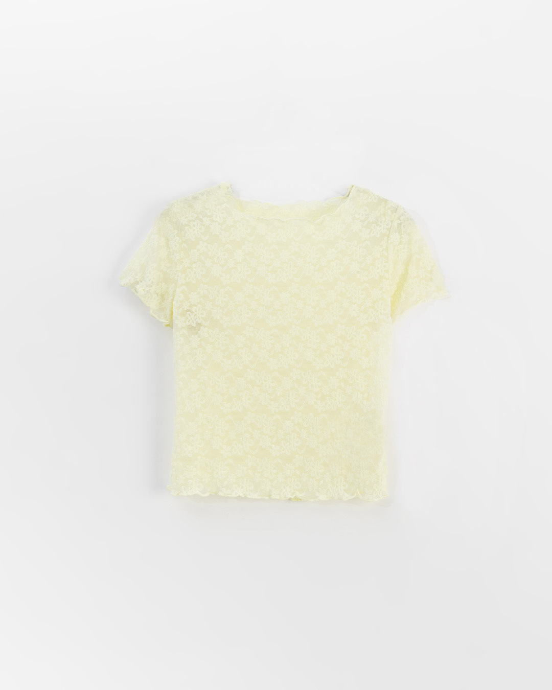 ジャカードメロウシアートップス 4色展開