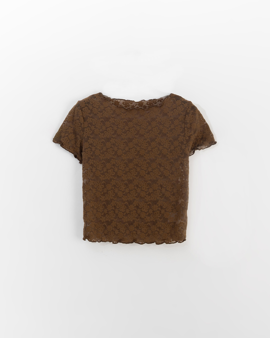 ジャカードメロウシアートップス 4色展開