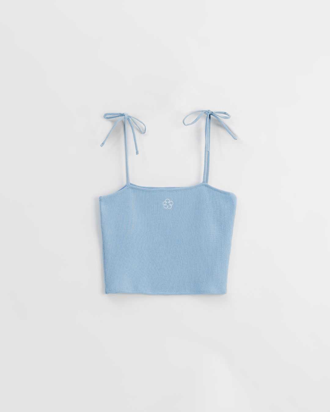 フラワー刺繍ニットキャミソール 3色展開