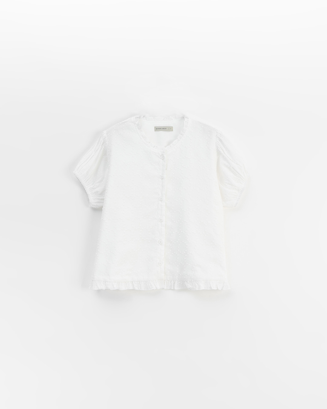 フリルパフスリーブトップス 2色展開