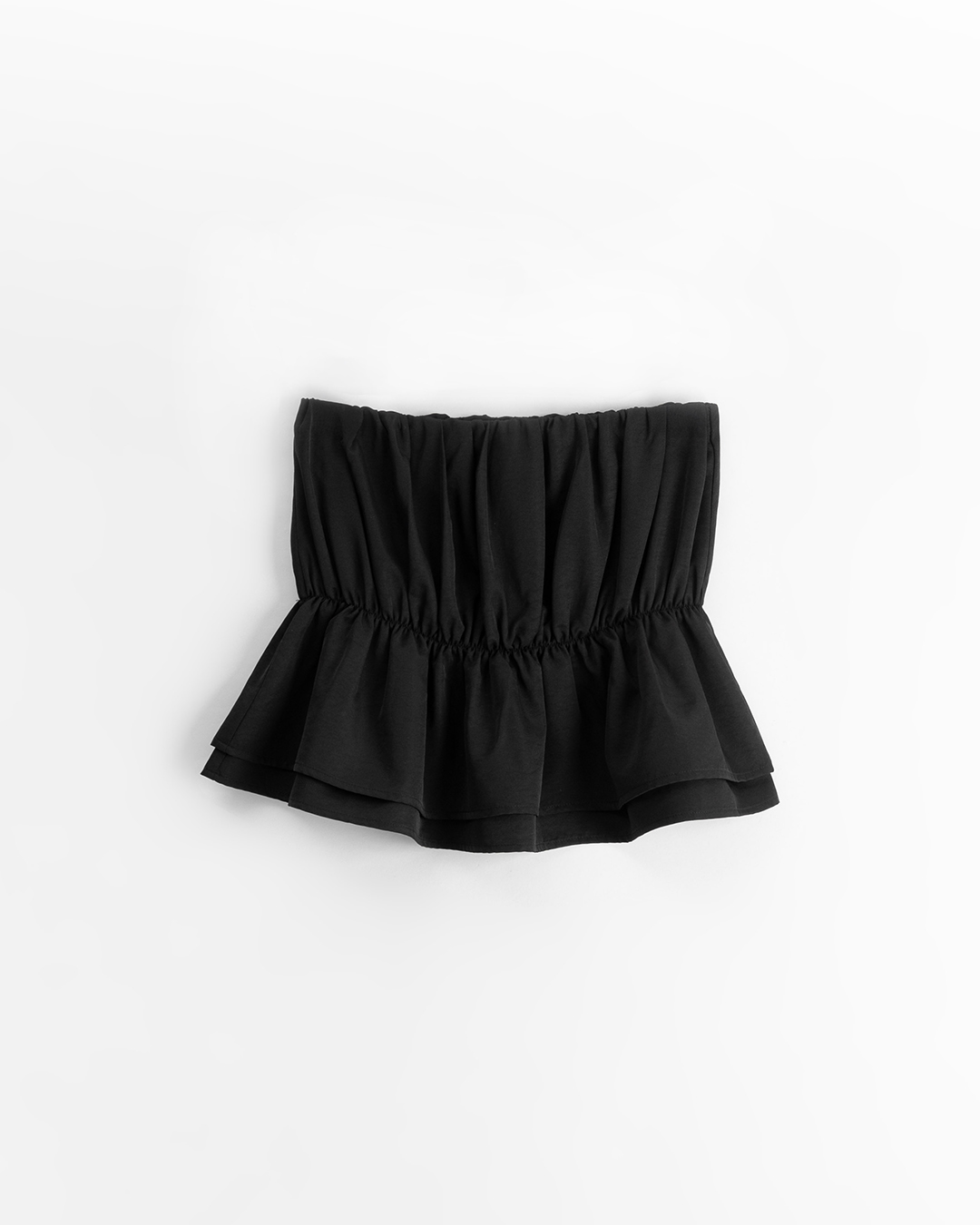 春11尚未收到---ギャザーバンドゥトップス 2色展開