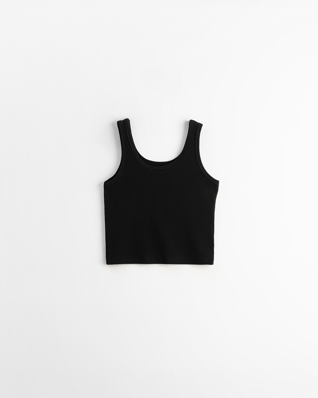 無地フィットクロップドベスト 8色展開