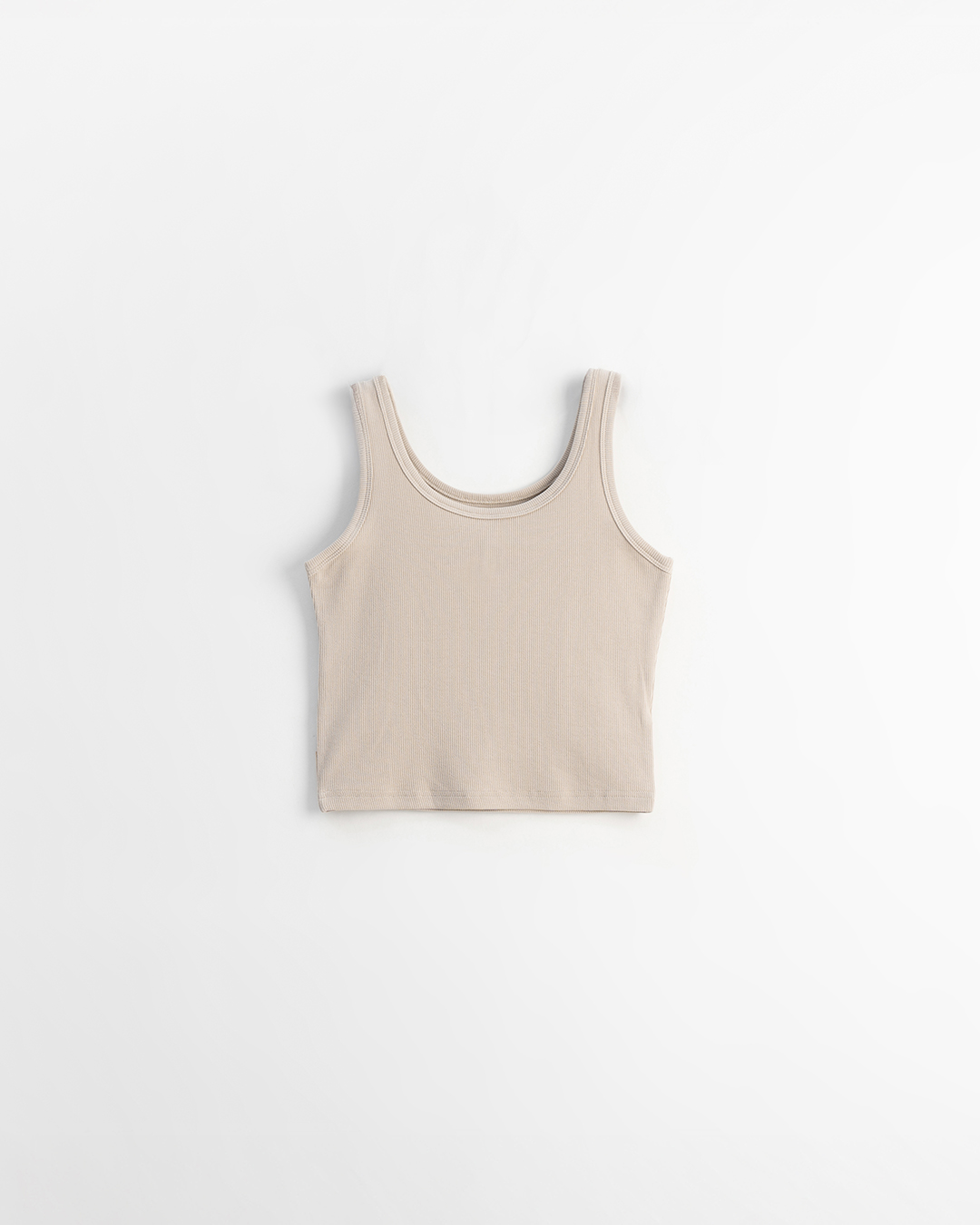無地フィットクロップドベスト 8色展開