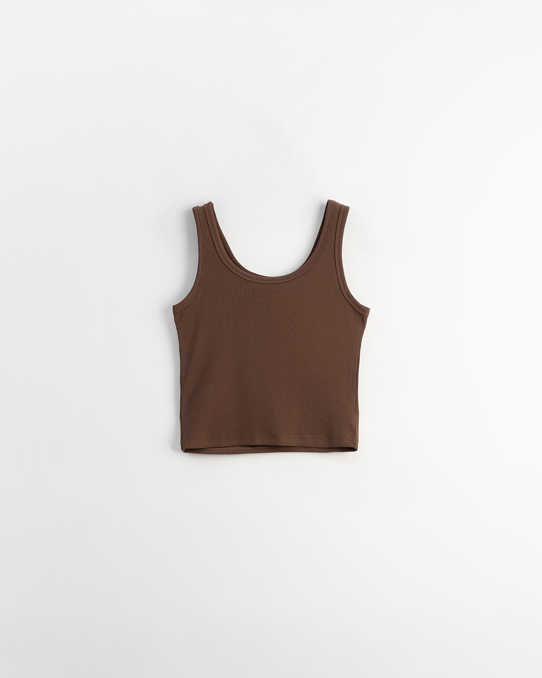 無地フィットクロップドベスト 8色展開