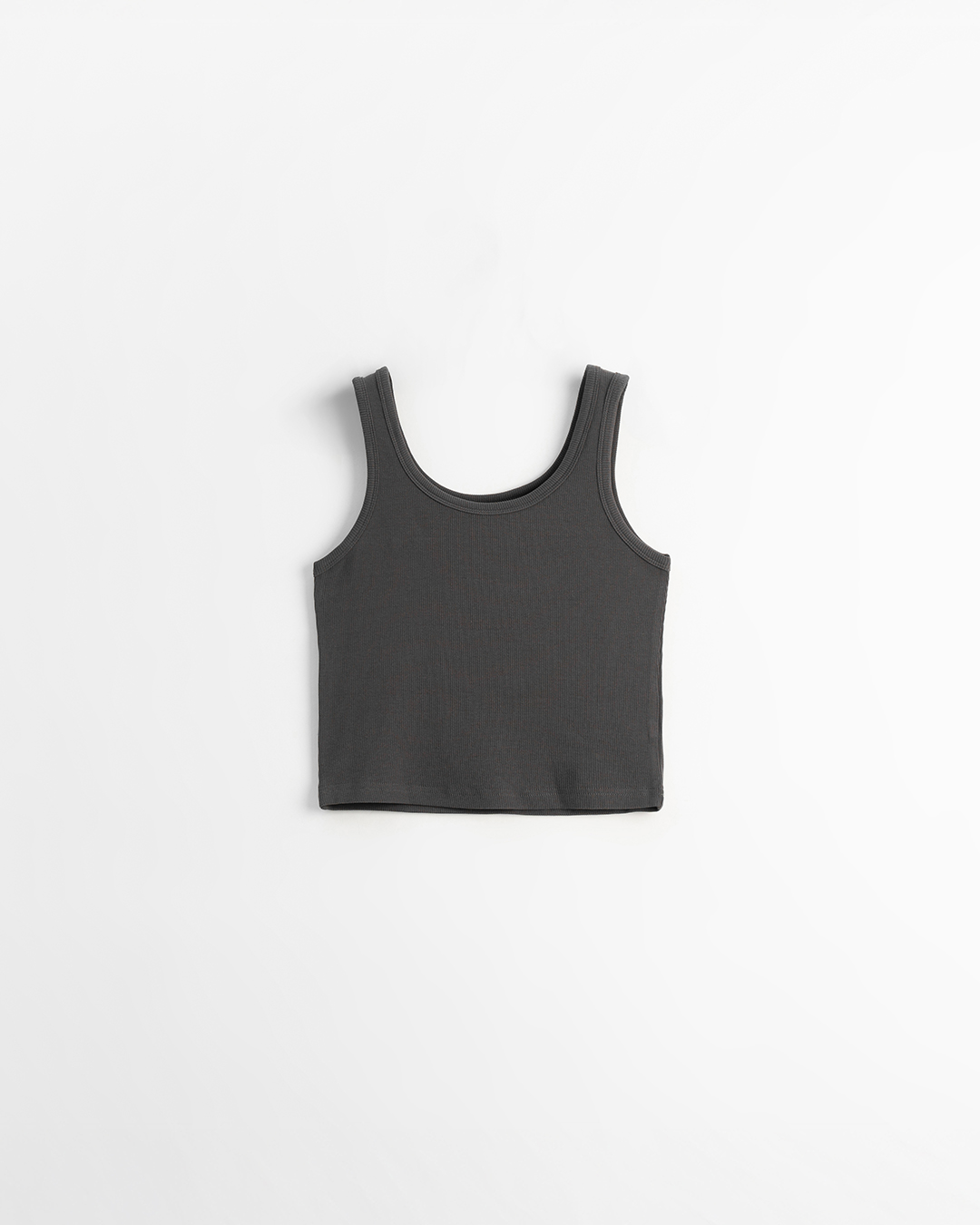 無地フィットクロップドベスト 8色展開