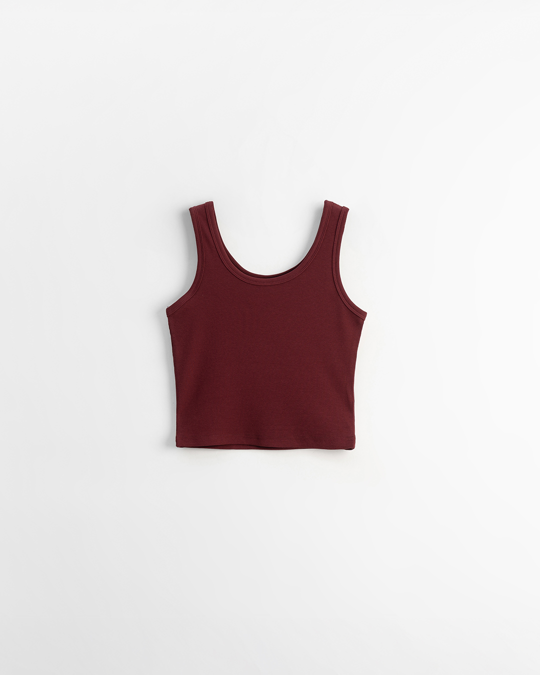 無地フィットクロップドベスト 8色展開